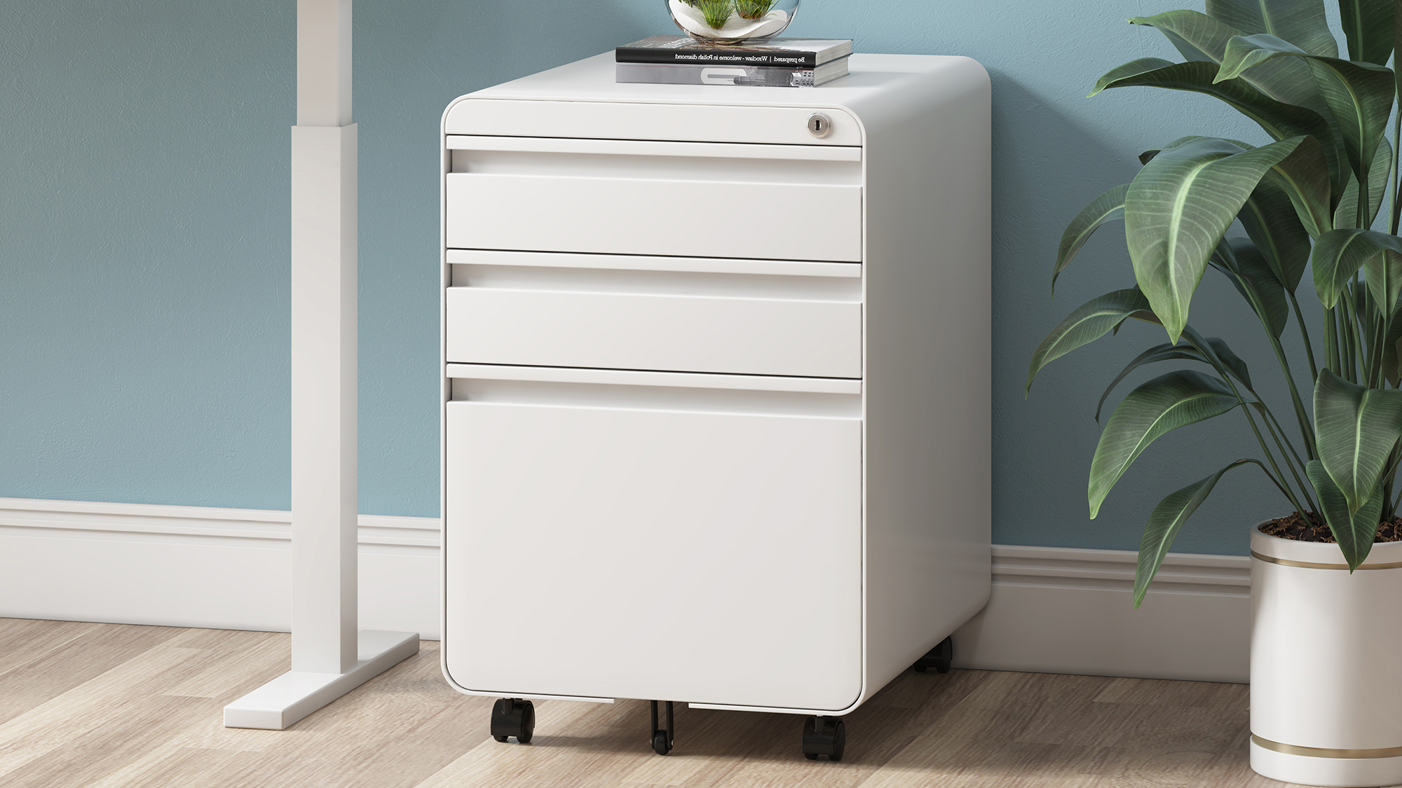 File cabinet scene modeling and rendering tutorial，Jewelry cabinet，Decorative cabinet，File cabinet，File cabinet，Sideboard，Safe，furniture，