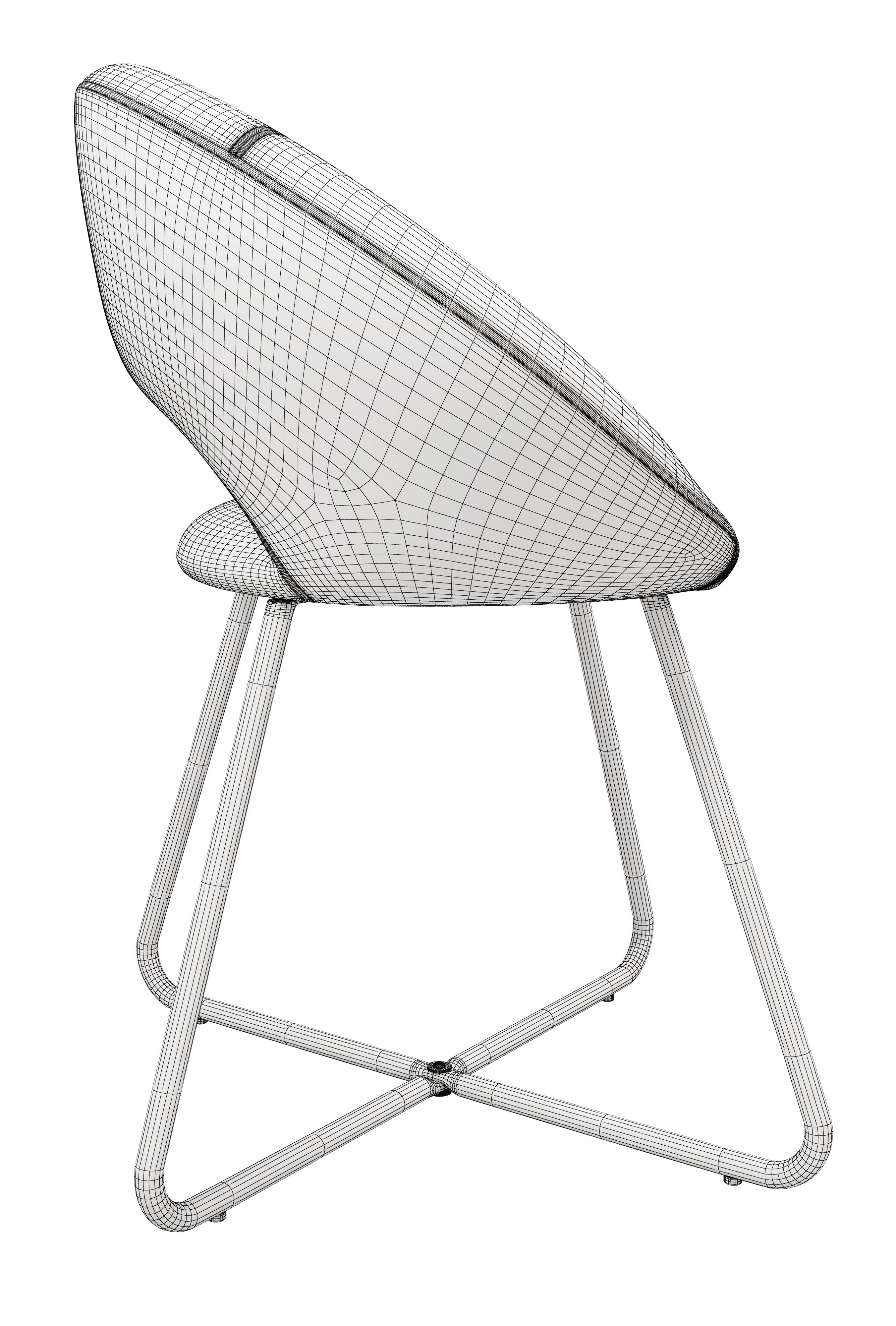 Leisure chair modeling and rendering tutorial，Leisure chair，Office chair，Bench，Dining chair，Lazy chair，sofa，furniture，