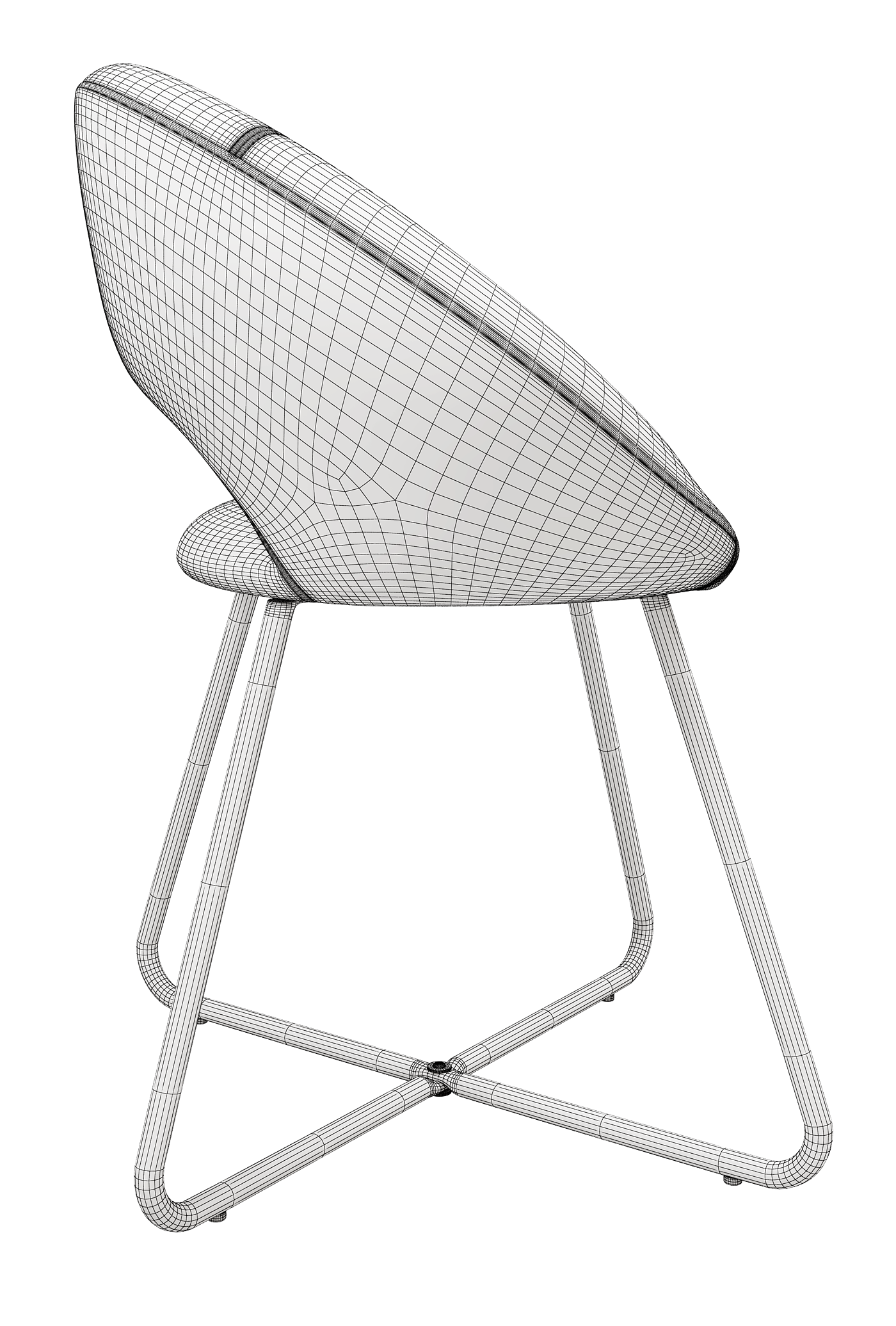 Leisure chair modeling and rendering tutorial，Leisure chair，Office chair，Bench，Dining chair，Lazy chair，sofa，furniture，
