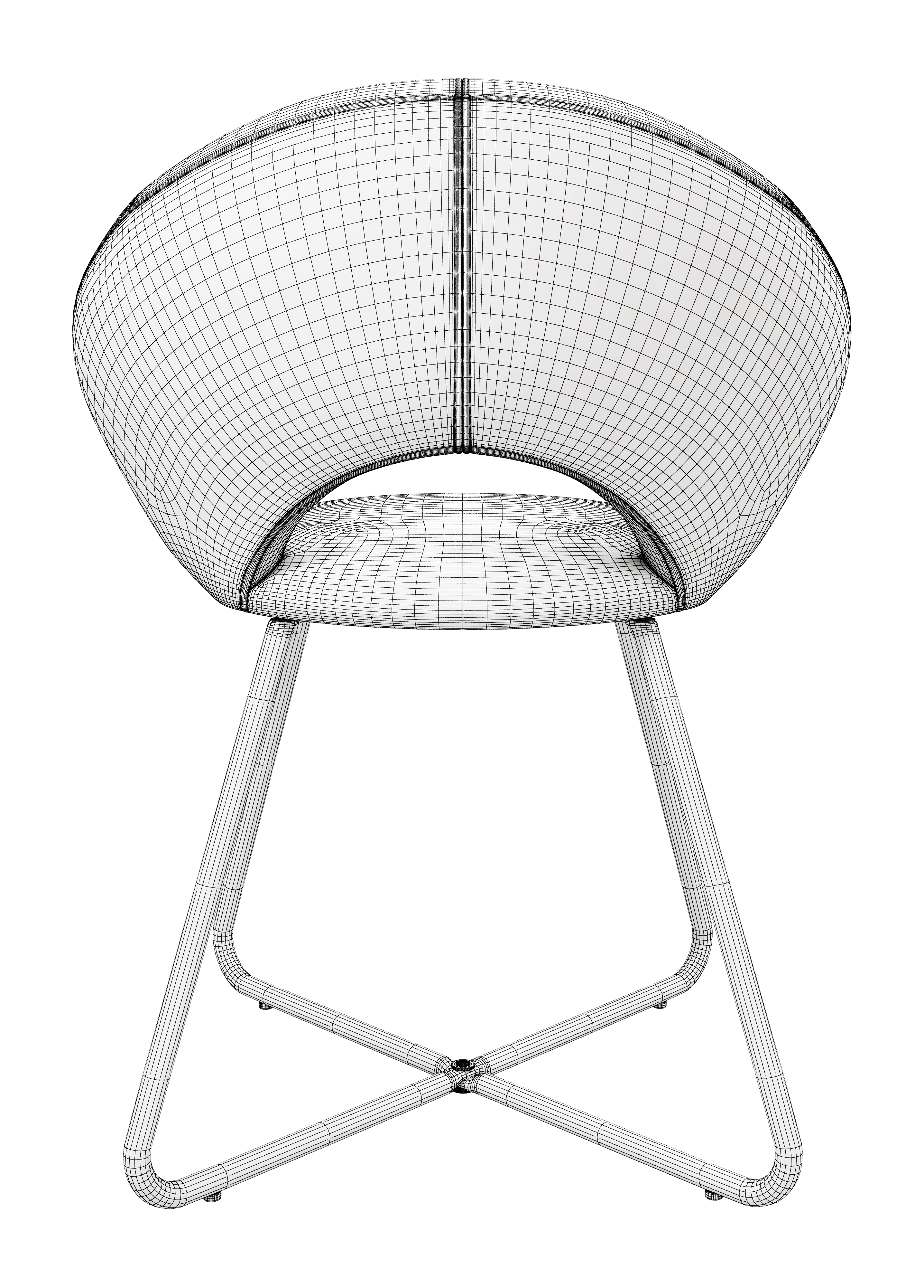 Leisure chair modeling and rendering tutorial，Leisure chair，Office chair，Bench，Dining chair，Lazy chair，sofa，furniture，