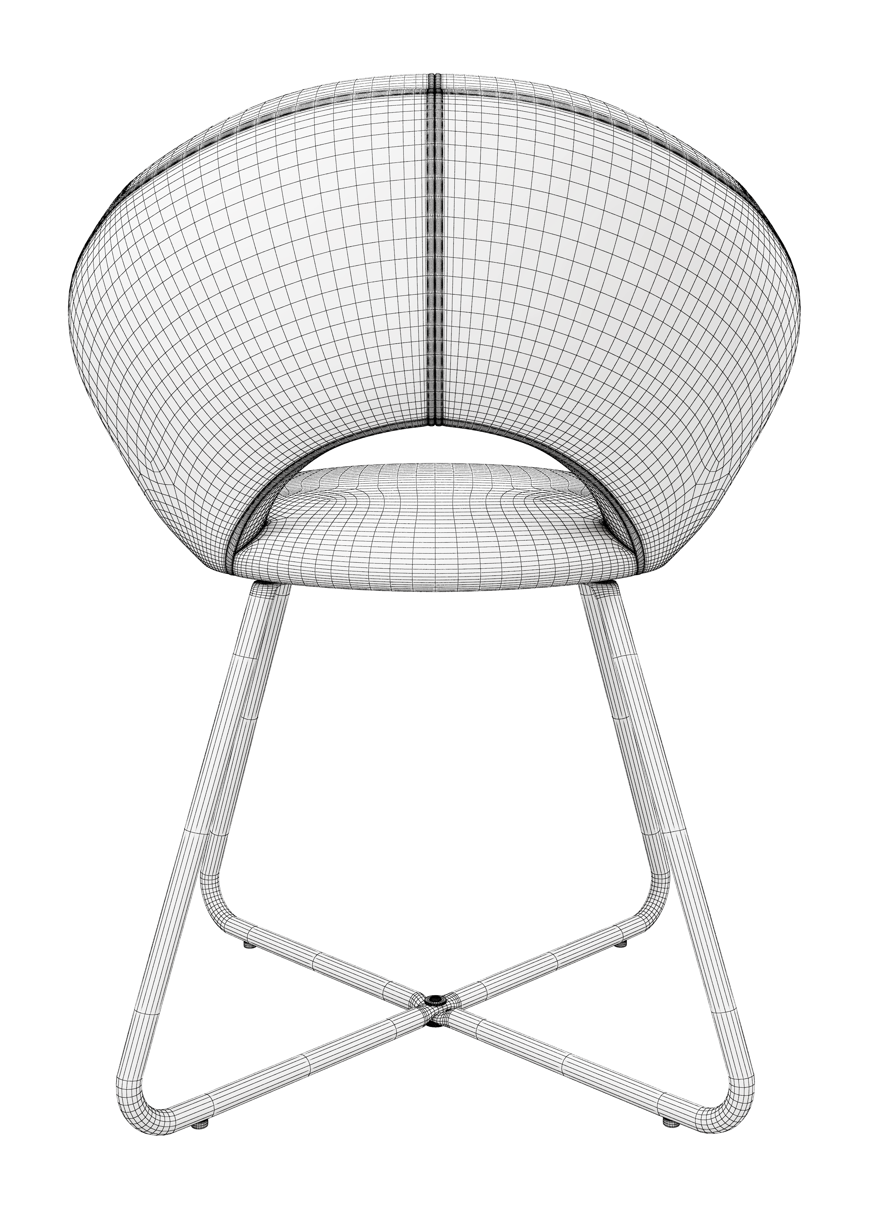 Leisure chair modeling and rendering tutorial，Leisure chair，Office chair，Bench，Dining chair，Lazy chair，sofa，furniture，