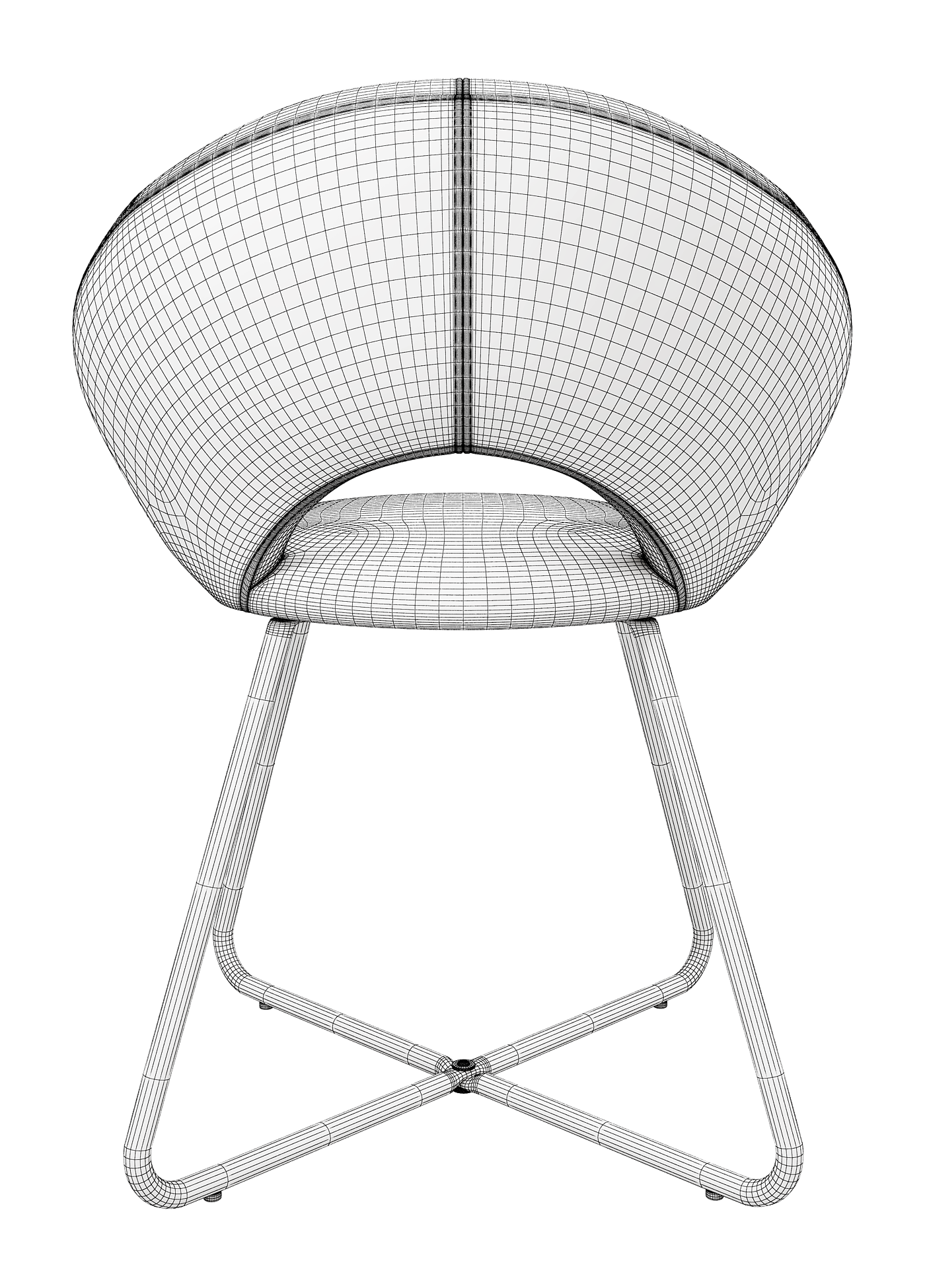 Leisure chair modeling and rendering tutorial，Leisure chair，Office chair，Bench，Dining chair，Lazy chair，sofa，furniture，