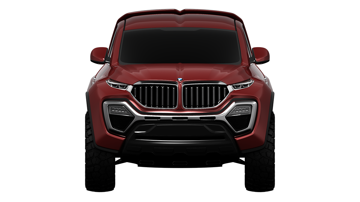 bmw，Pickup，Concept map，Multipurpose，