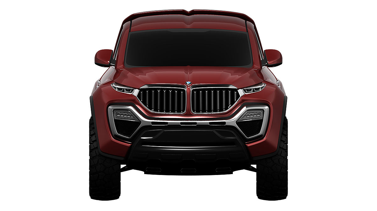 bmw，Pickup，Concept map，Multipurpose，