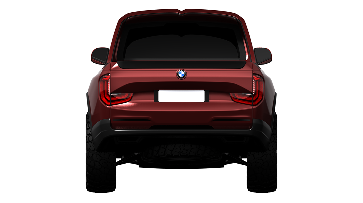 bmw，Pickup，Concept map，Multipurpose，