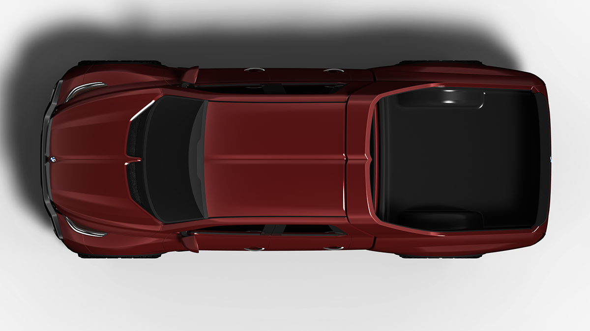 bmw，Pickup，Concept map，Multipurpose，