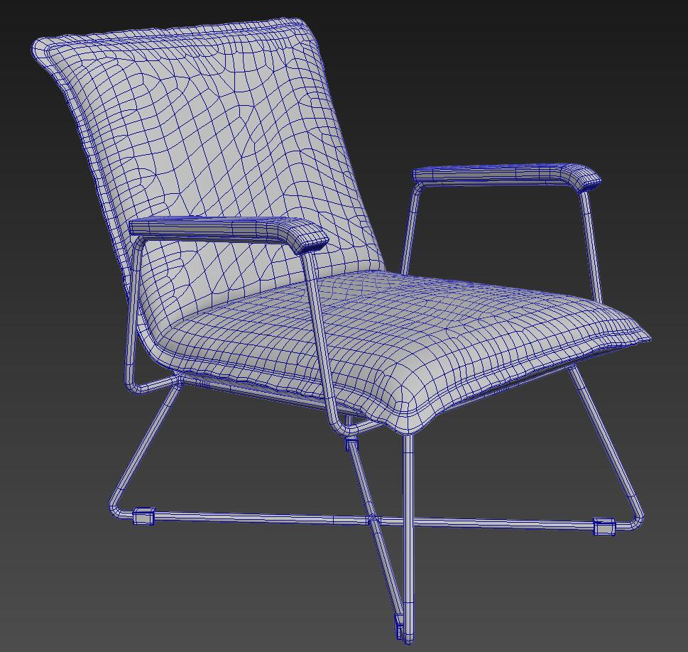Leisure chair modeling and rendering tutorial，Lazy chair，sofa，Furniture modeling and rendering tutorial，furniture design ，product design，Product rendering，Product modeling，