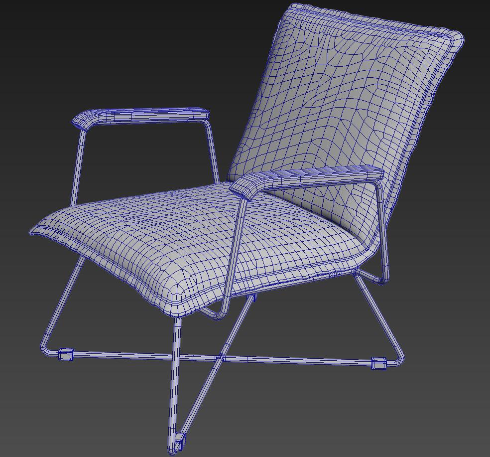 Leisure chair modeling and rendering tutorial，Lazy chair，sofa，Furniture modeling and rendering tutorial，furniture design ，product design，Product rendering，Product modeling，