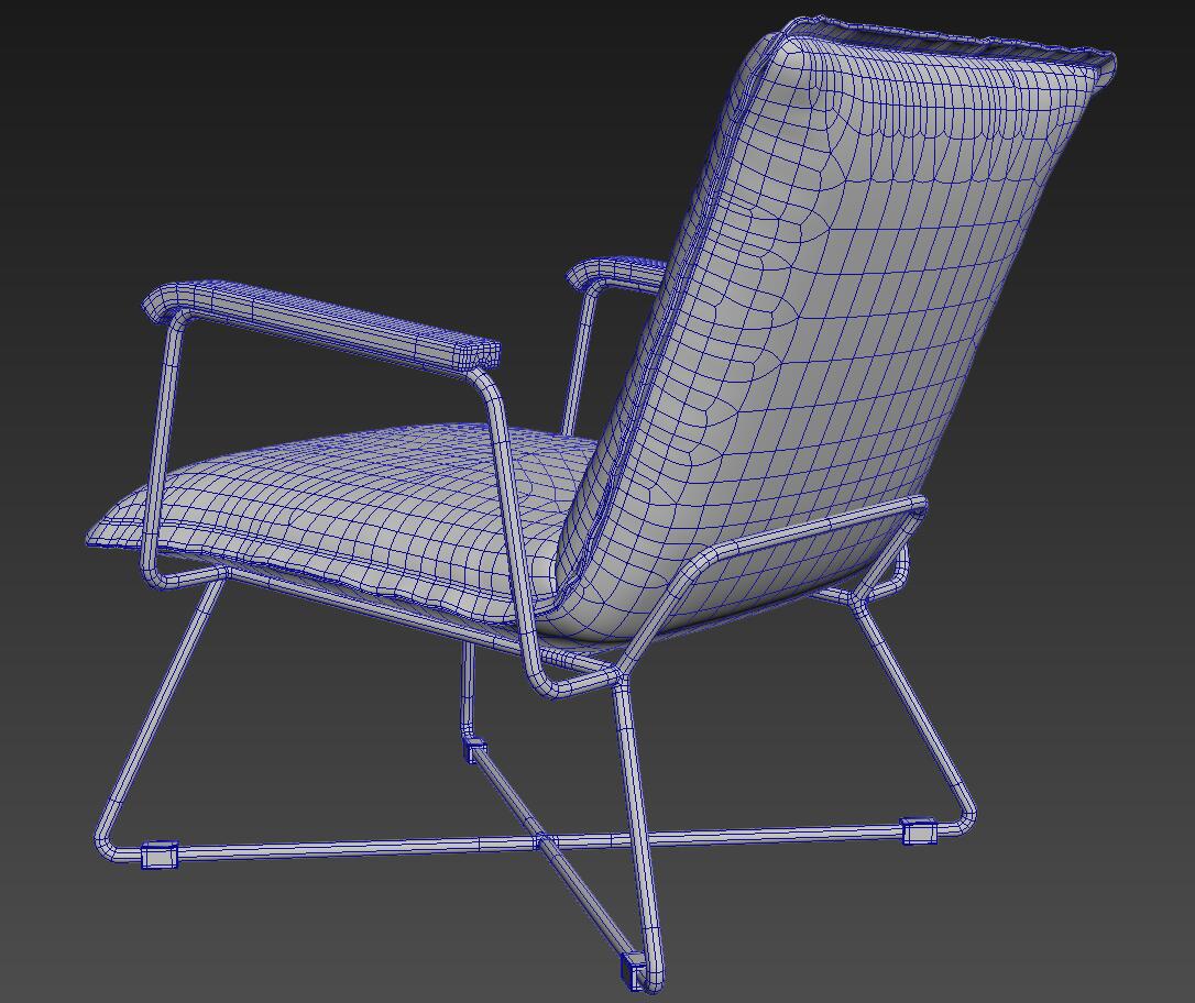 Leisure chair modeling and rendering tutorial，Lazy chair，sofa，Furniture modeling and rendering tutorial，furniture design ，product design，Product rendering，Product modeling，