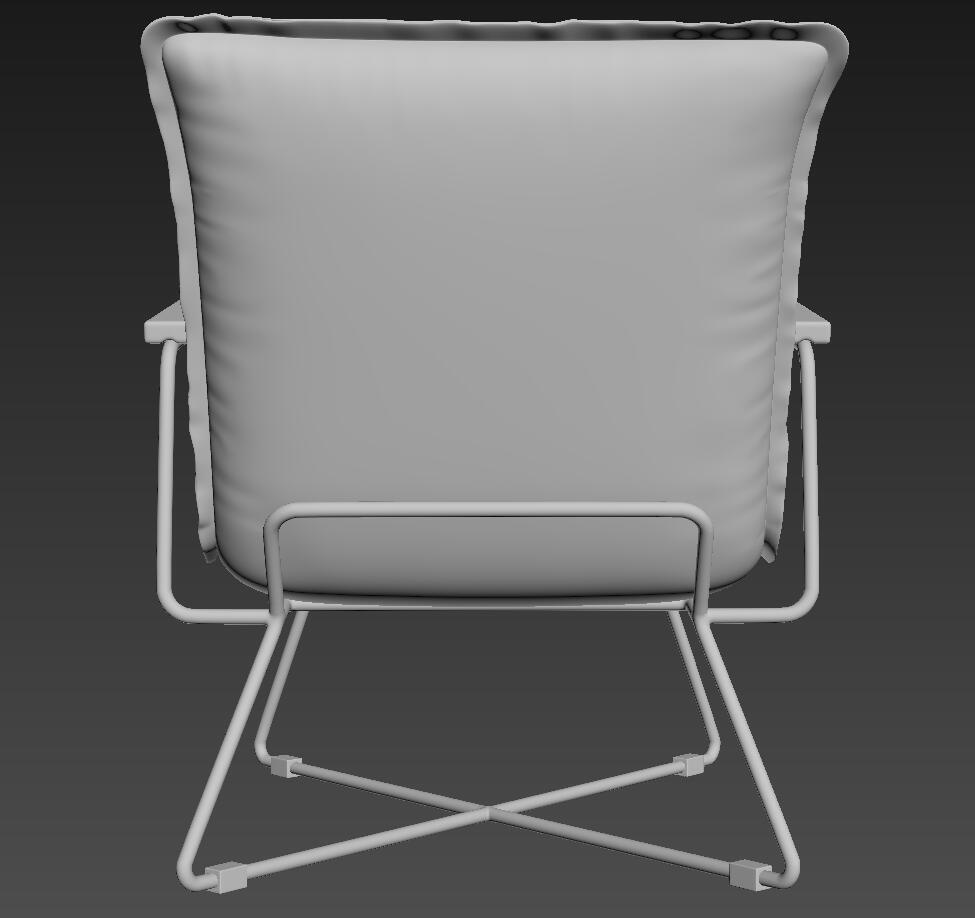Leisure chair modeling and rendering tutorial，Lazy chair，sofa，Furniture modeling and rendering tutorial，furniture design ，product design，Product rendering，Product modeling，