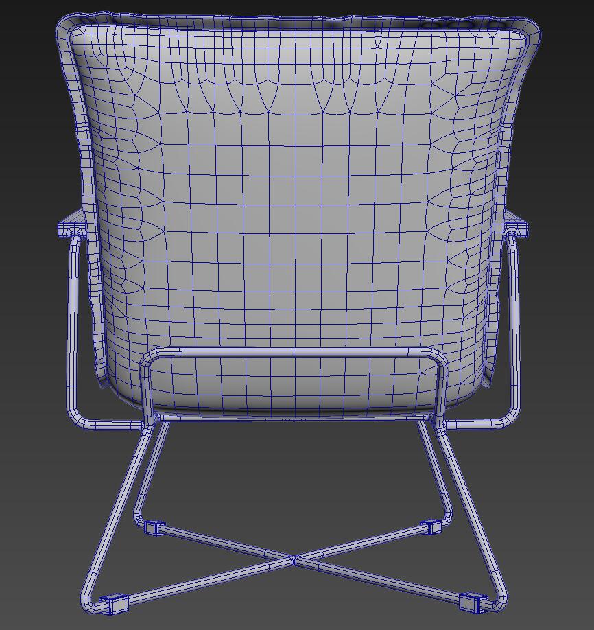 Leisure chair modeling and rendering tutorial，Lazy chair，sofa，Furniture modeling and rendering tutorial，furniture design ，product design，Product rendering，Product modeling，