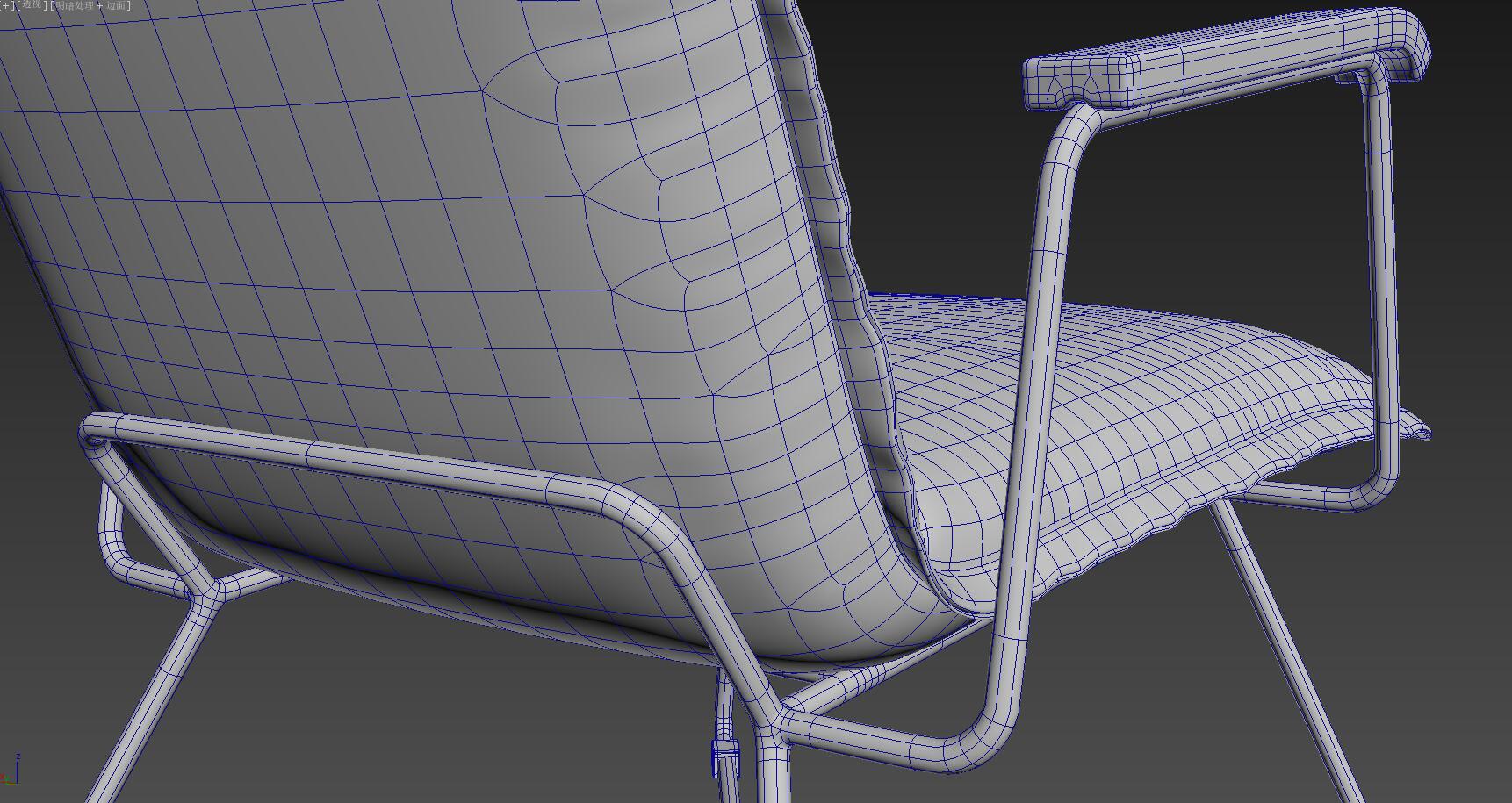Leisure chair modeling and rendering tutorial，Lazy chair，sofa，Furniture modeling and rendering tutorial，furniture design ，product design，Product rendering，Product modeling，