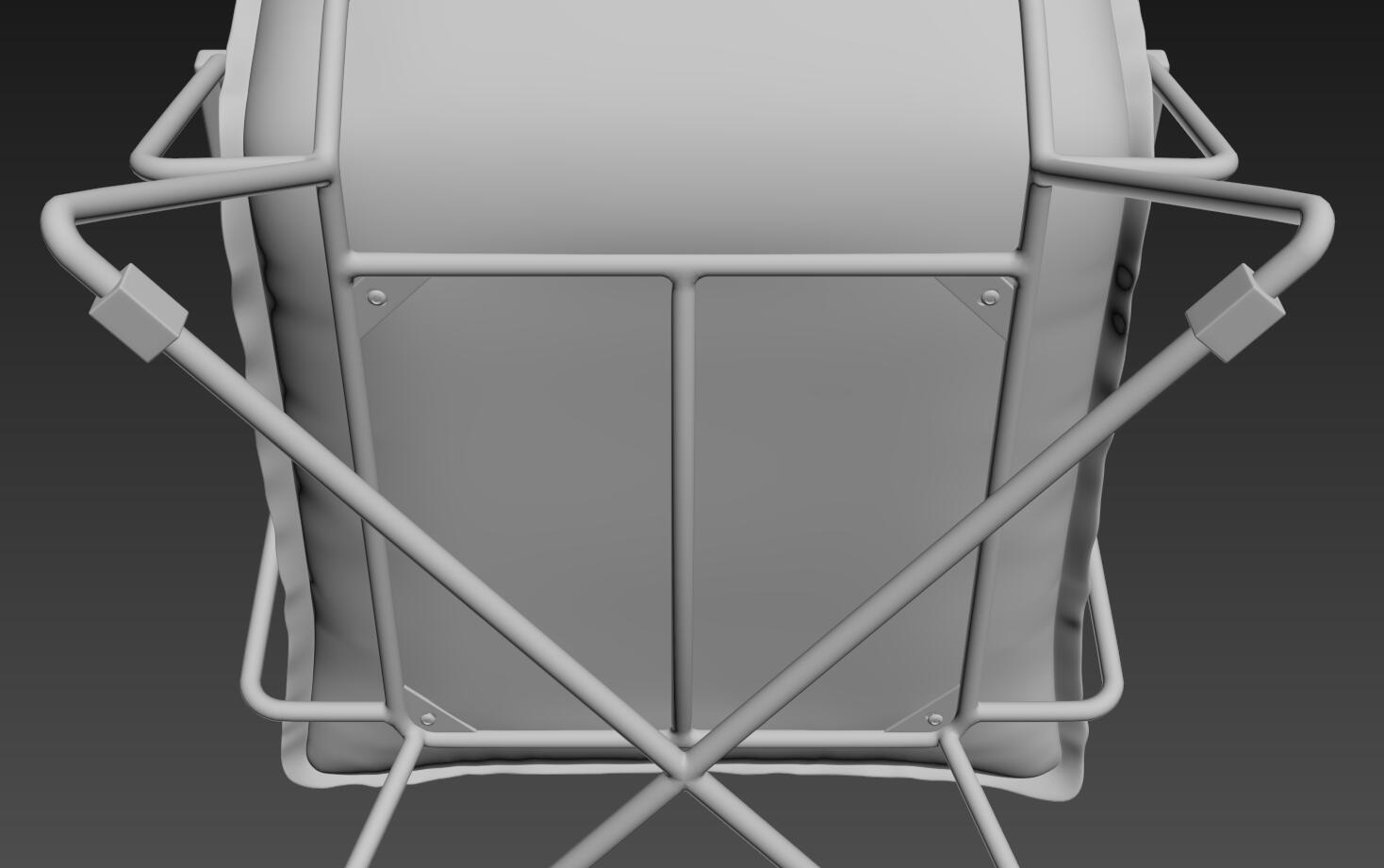 Leisure chair modeling and rendering tutorial，Lazy chair，sofa，Furniture modeling and rendering tutorial，furniture design ，product design，Product rendering，Product modeling，