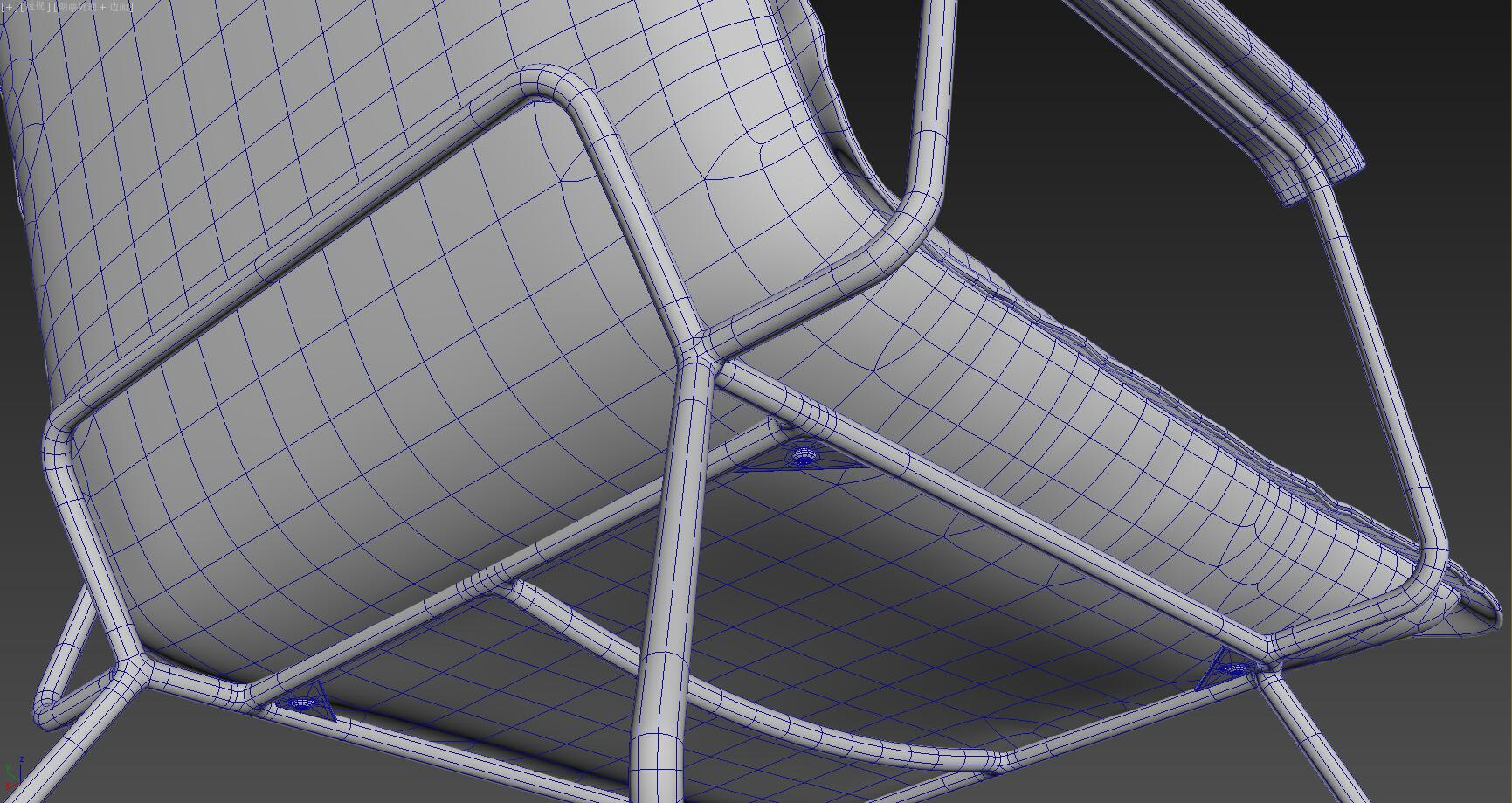 Leisure chair modeling and rendering tutorial，Lazy chair，sofa，Furniture modeling and rendering tutorial，furniture design ，product design，Product rendering，Product modeling，
