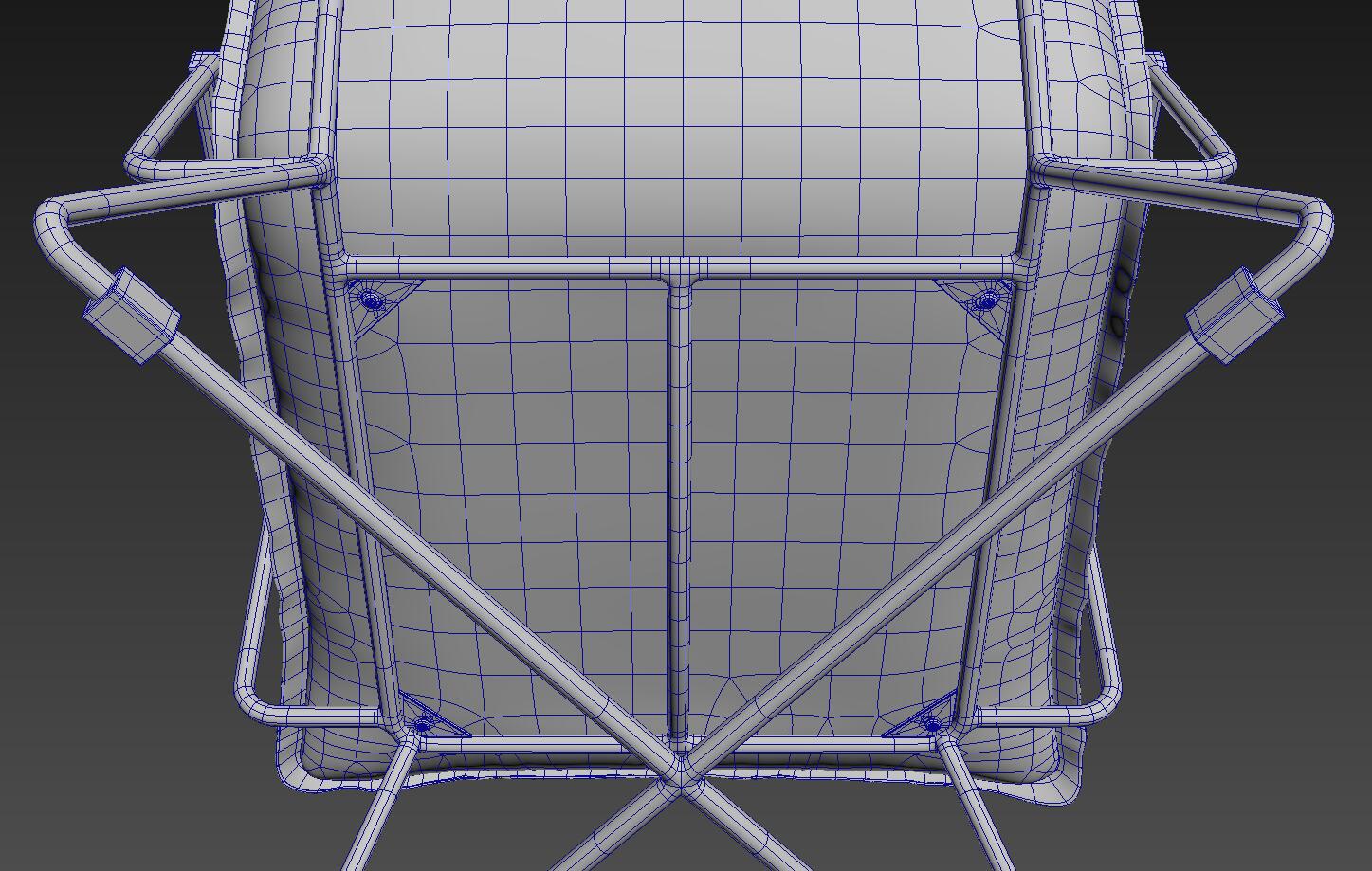 Leisure chair modeling and rendering tutorial，Lazy chair，sofa，Furniture modeling and rendering tutorial，furniture design ，product design，Product rendering，Product modeling，