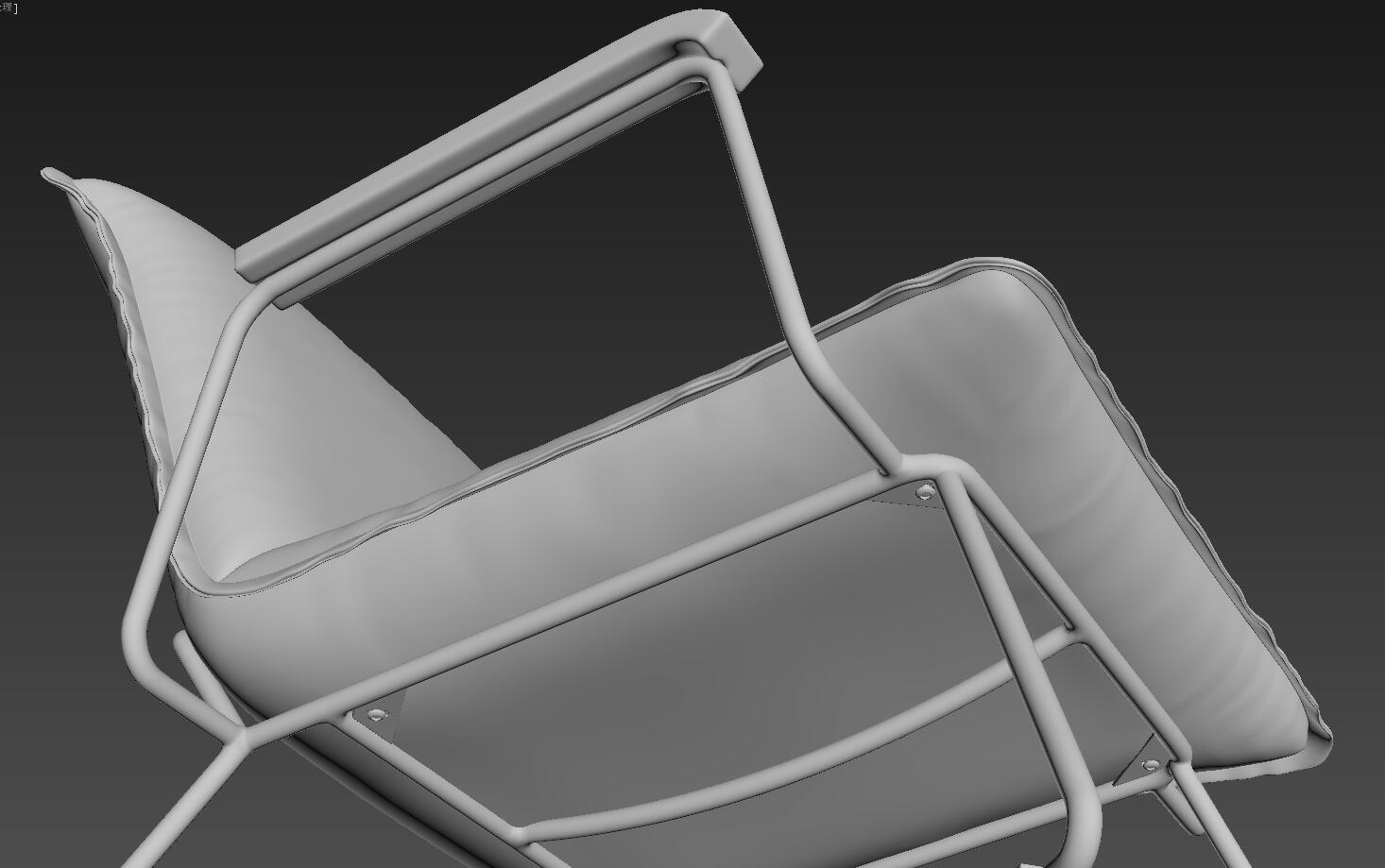 Leisure chair modeling and rendering tutorial，Lazy chair，sofa，Furniture modeling and rendering tutorial，furniture design ，product design，Product rendering，Product modeling，