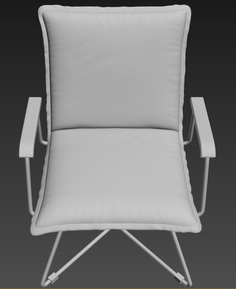 Leisure chair modeling and rendering tutorial，Lazy chair，sofa，Furniture modeling and rendering tutorial，furniture design ，product design，Product rendering，Product modeling，