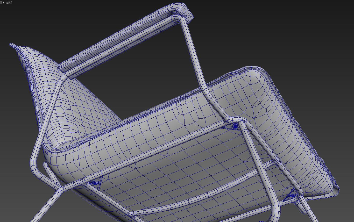 Leisure chair modeling and rendering tutorial，Lazy chair，sofa，Furniture modeling and rendering tutorial，furniture design ，product design，Product rendering，Product modeling，