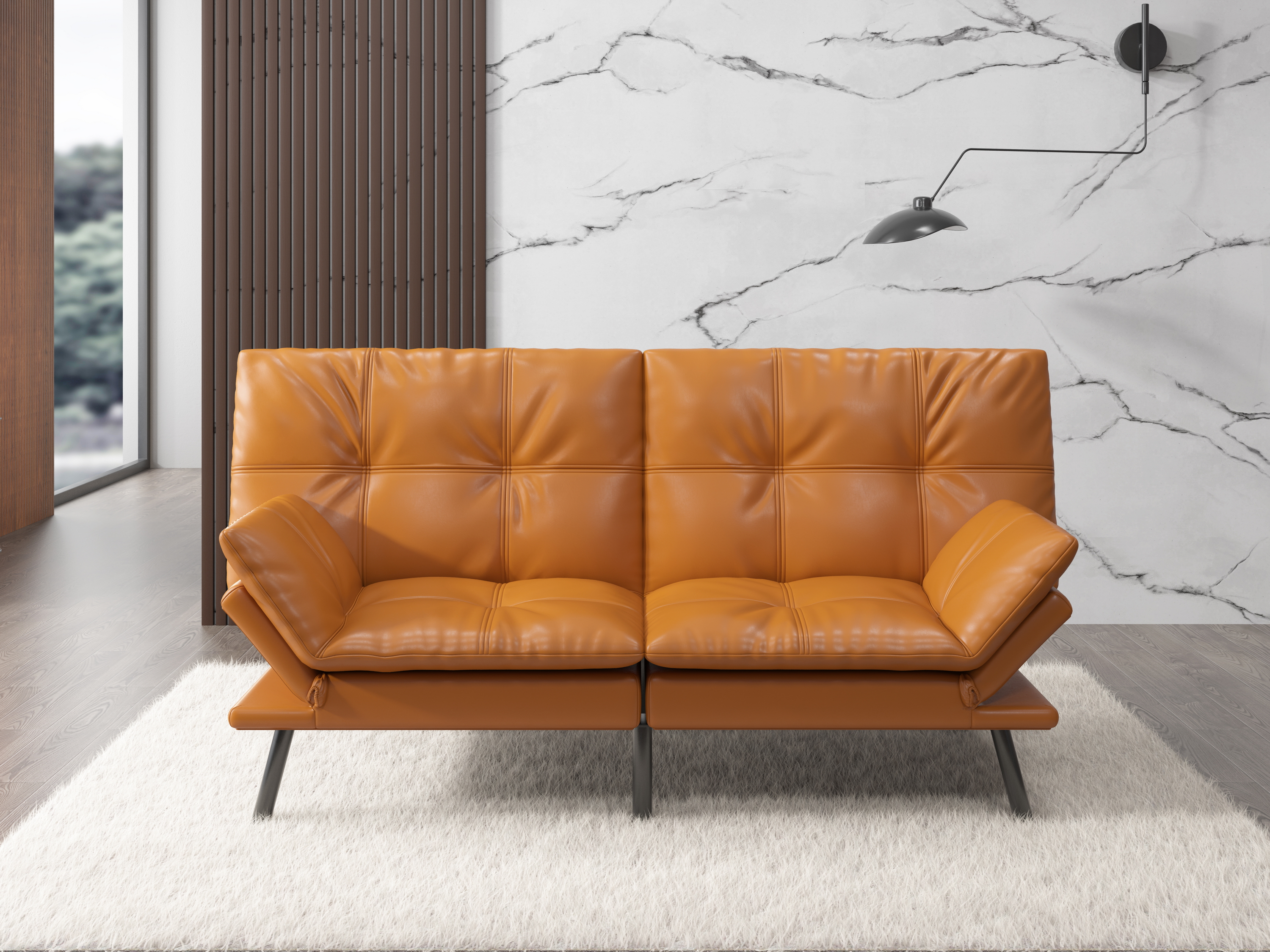 Sofa bed animation scene rendering tutorial，Sofa modeling，Furniture modeling and rendering tutorial，furniture design ，product design，Antique Valley fragrance，Animation production，Furniture animation，