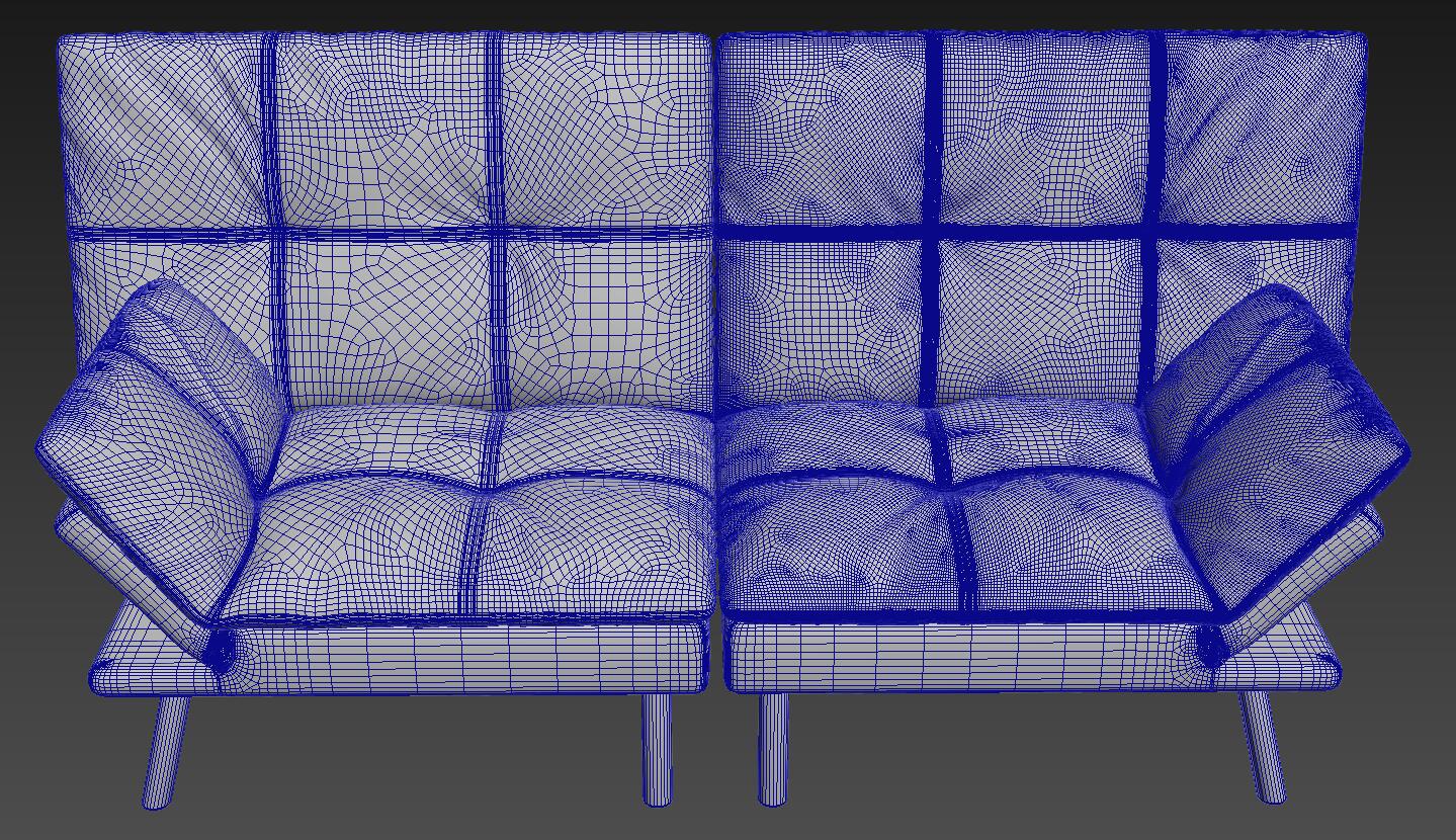 Sofa bed animation scene rendering tutorial，Sofa modeling，Furniture modeling and rendering tutorial，furniture design ，product design，Antique Valley fragrance，Animation production，Furniture animation，