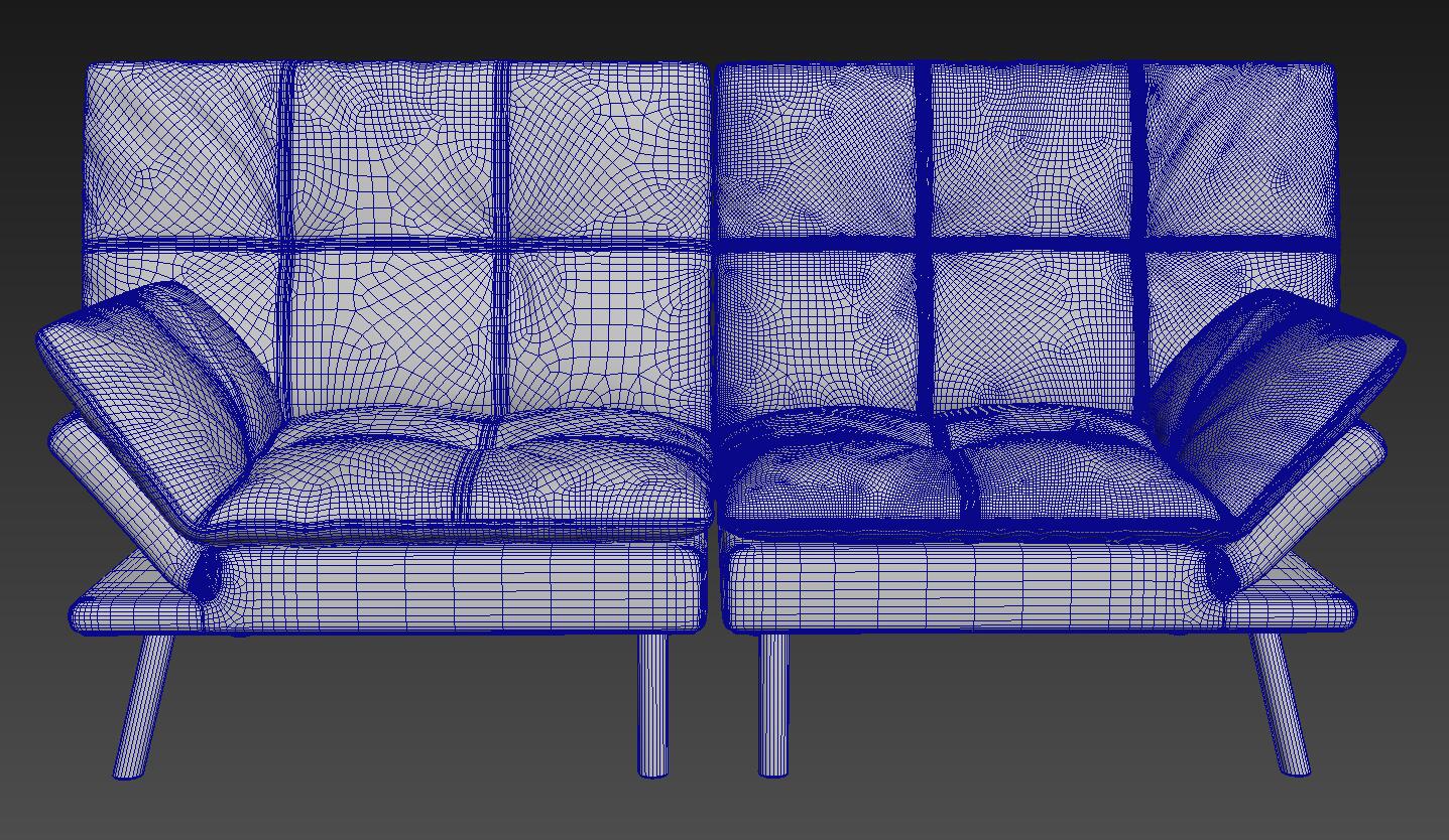 Sofa bed animation scene rendering tutorial，Sofa modeling，Furniture modeling and rendering tutorial，furniture design ，product design，Antique Valley fragrance，Animation production，Furniture animation，