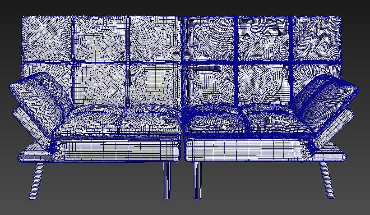 Sofa bed animation scene rendering tutorial，Sofa modeling，Furniture modeling and rendering tutorial，furniture design ，product design，Antique Valley fragrance，Animation production，Furniture animation，
