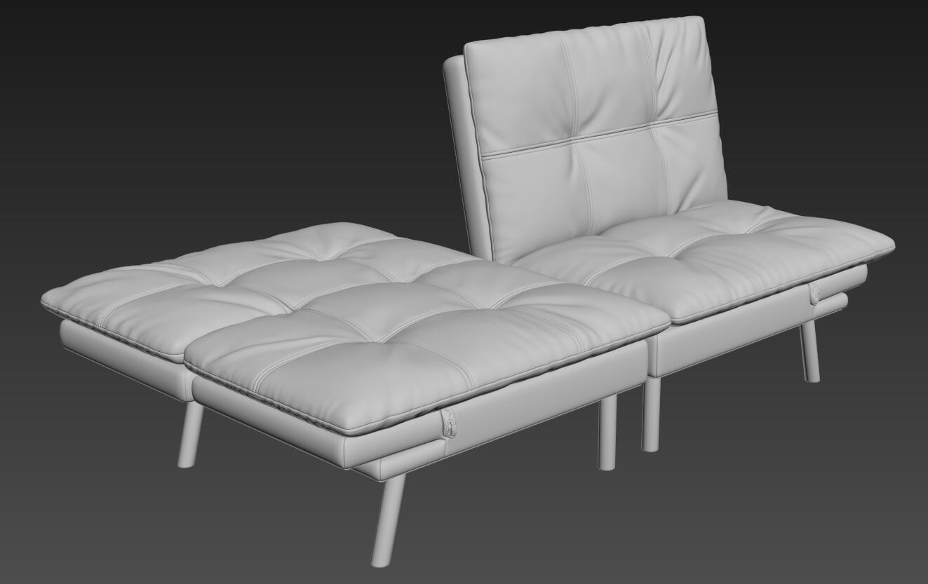 Sofa bed animation scene rendering tutorial，Sofa modeling，Furniture modeling and rendering tutorial，furniture design ，product design，Antique Valley fragrance，Animation production，Furniture animation，