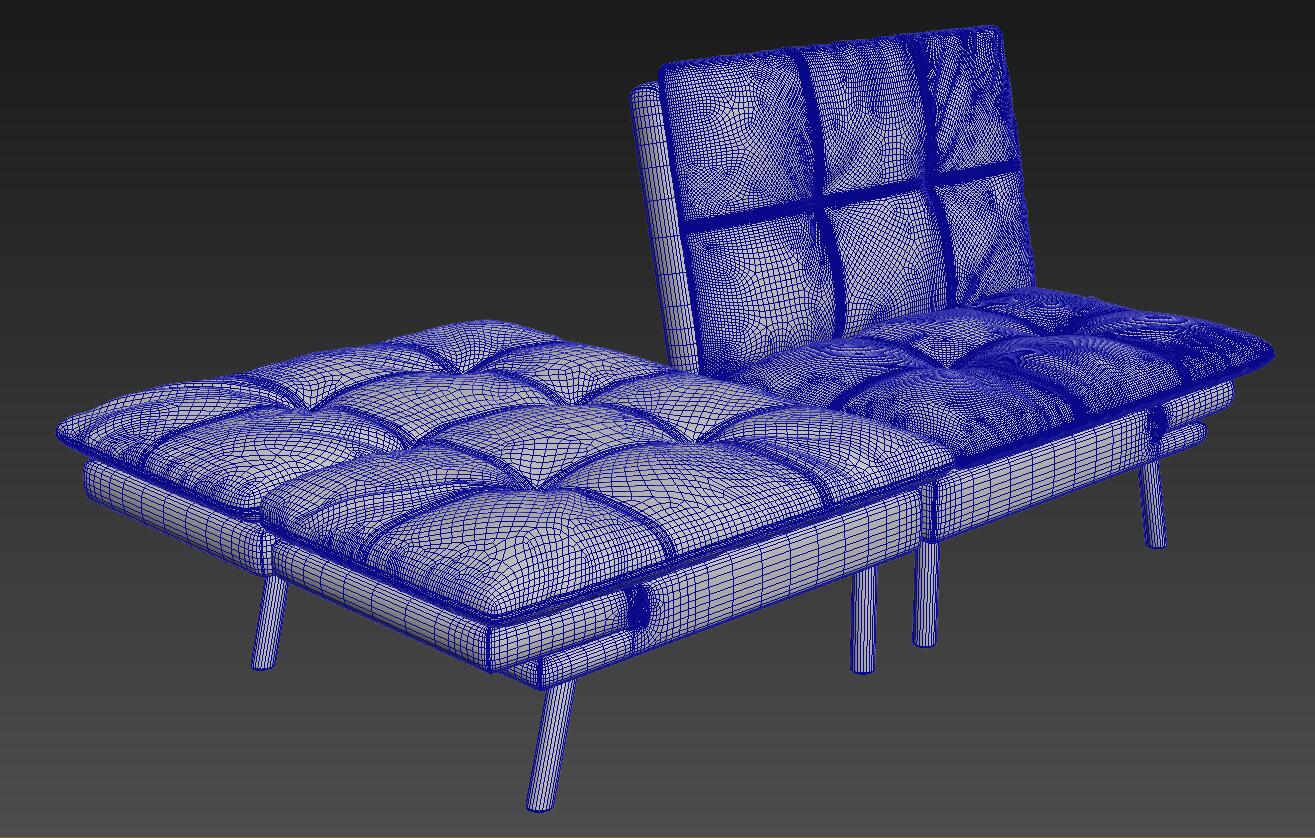 Sofa bed animation scene rendering tutorial，Sofa modeling，Furniture modeling and rendering tutorial，furniture design ，product design，Antique Valley fragrance，Animation production，Furniture animation，