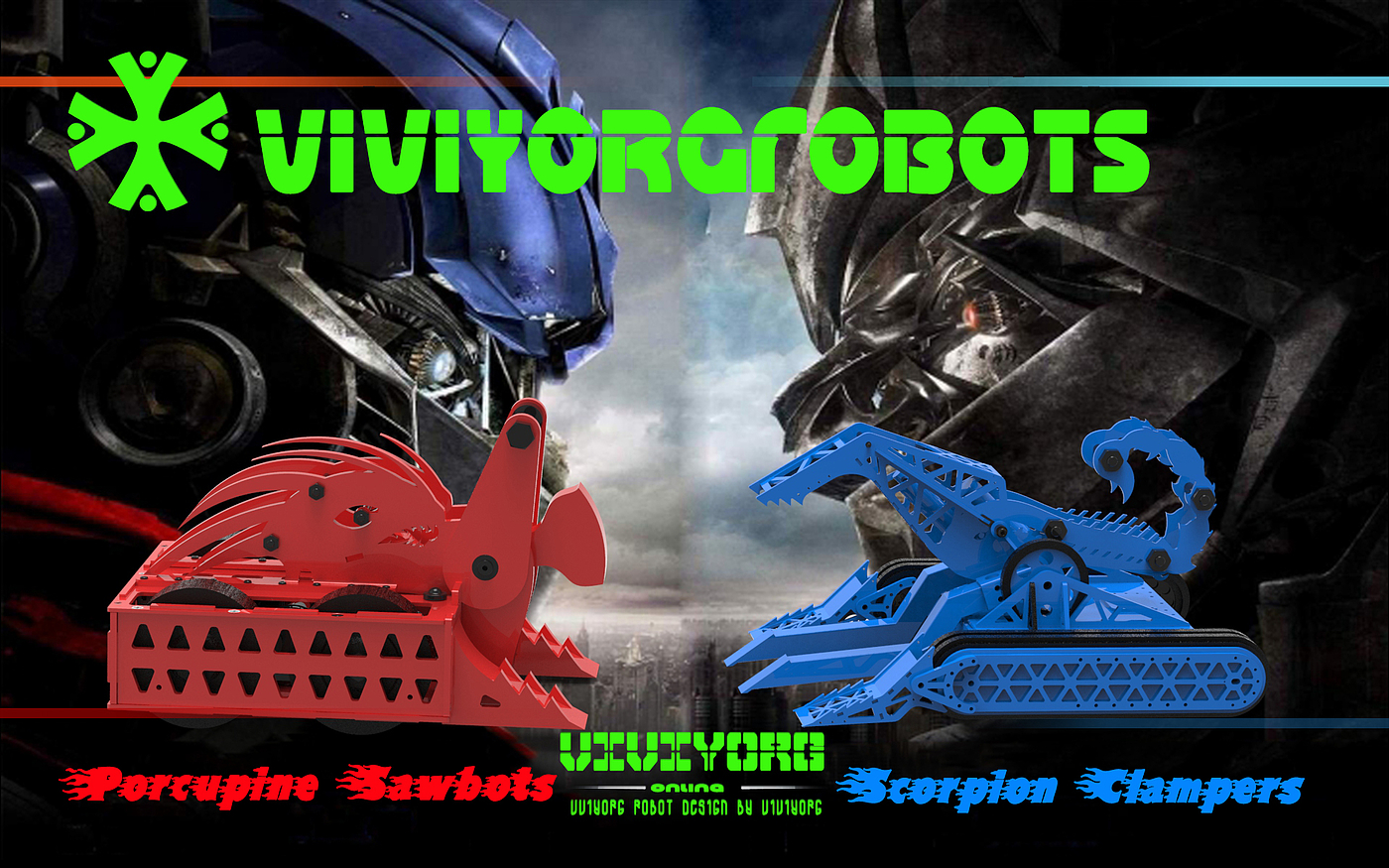 Fighting robot，Robot Wars，RobotGames，Battle robot，AGV racing，RoboMasters，BattleBots，