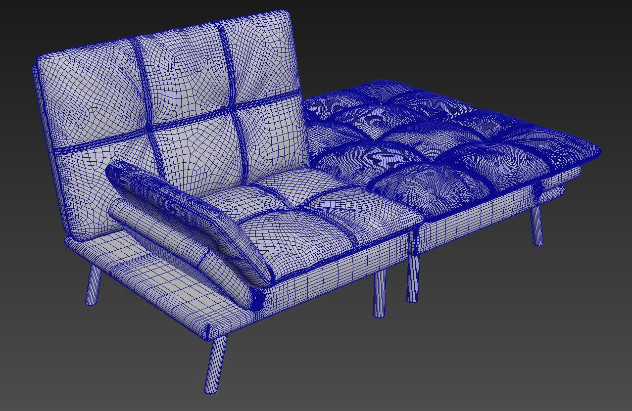 Sofa bed animation scene rendering tutorial，Sofa modeling，Furniture modeling and rendering tutorial，furniture design ，product design，Antique Valley fragrance，Animation production，Furniture animation，