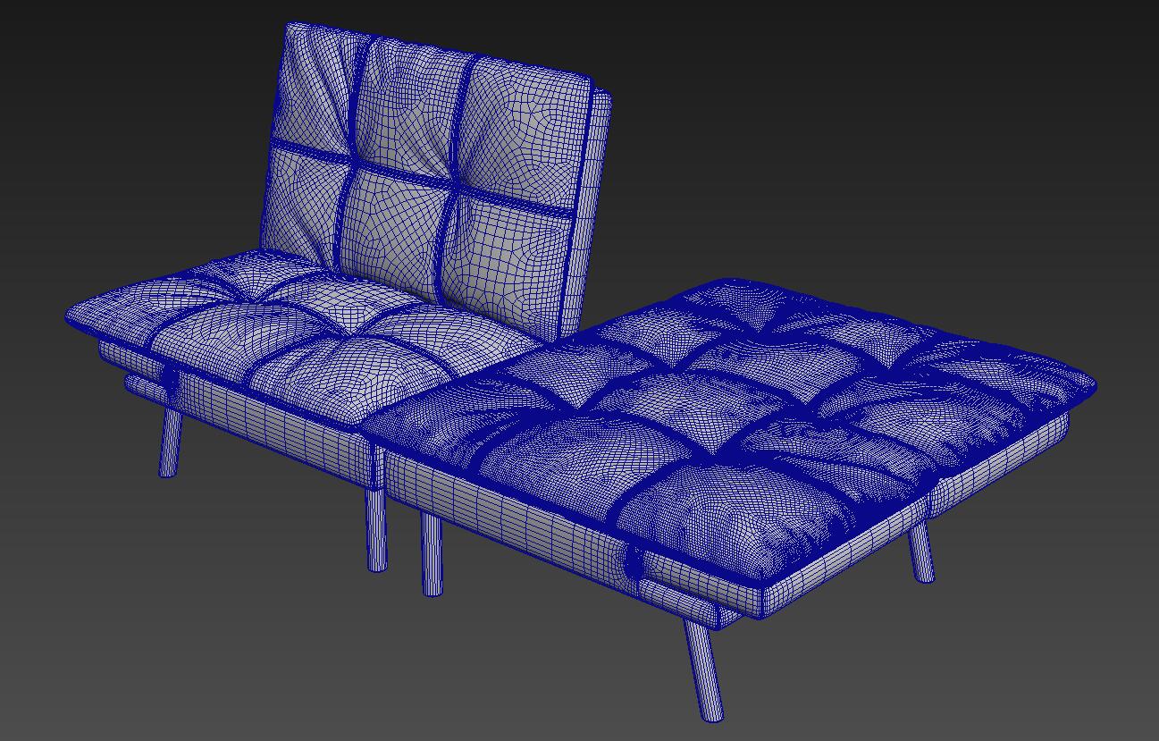 Sofa bed animation scene rendering tutorial，Sofa modeling，Furniture modeling and rendering tutorial，furniture design ，product design，Antique Valley fragrance，Animation production，Furniture animation，