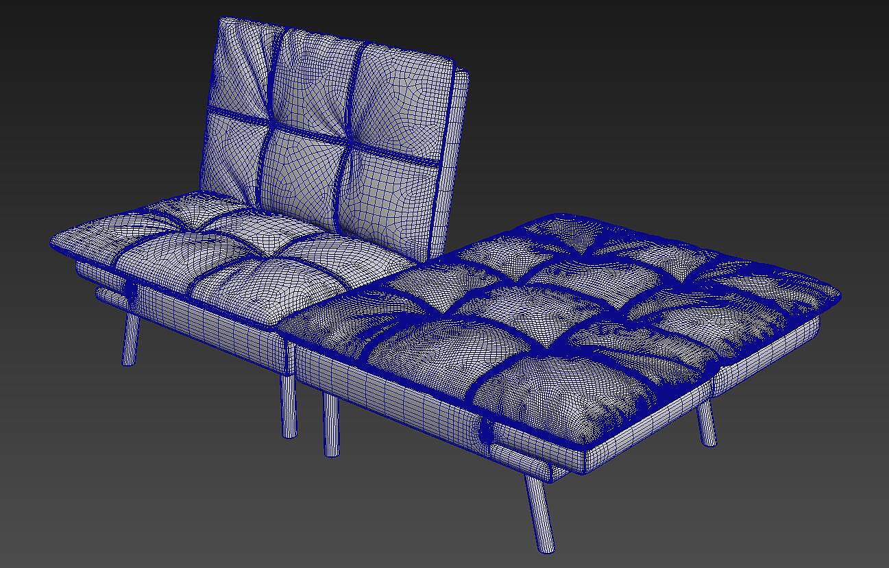 Sofa bed animation scene rendering tutorial，Sofa modeling，Furniture modeling and rendering tutorial，furniture design ，product design，Antique Valley fragrance，Animation production，Furniture animation，