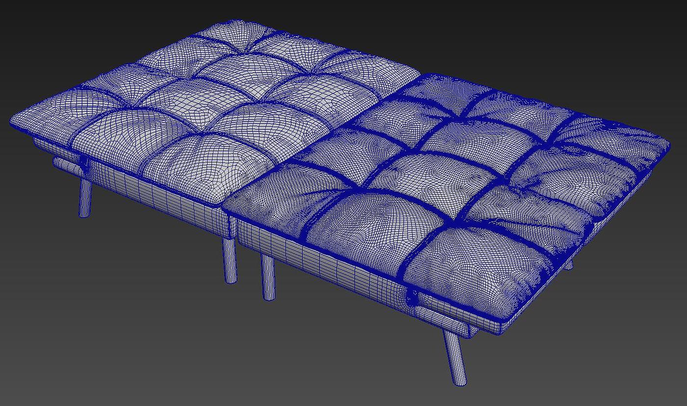 Sofa bed animation scene rendering tutorial，Sofa modeling，Furniture modeling and rendering tutorial，furniture design ，product design，Antique Valley fragrance，Animation production，Furniture animation，