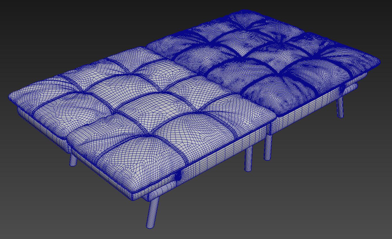 Sofa bed animation scene rendering tutorial，Sofa modeling，Furniture modeling and rendering tutorial，furniture design ，product design，Antique Valley fragrance，Animation production，Furniture animation，