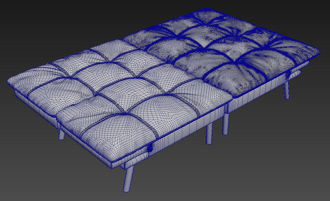 Sofa bed animation scene rendering tutorial，Sofa modeling，Furniture modeling and rendering tutorial，furniture design ，product design，Antique Valley fragrance，Animation production，Furniture animation，