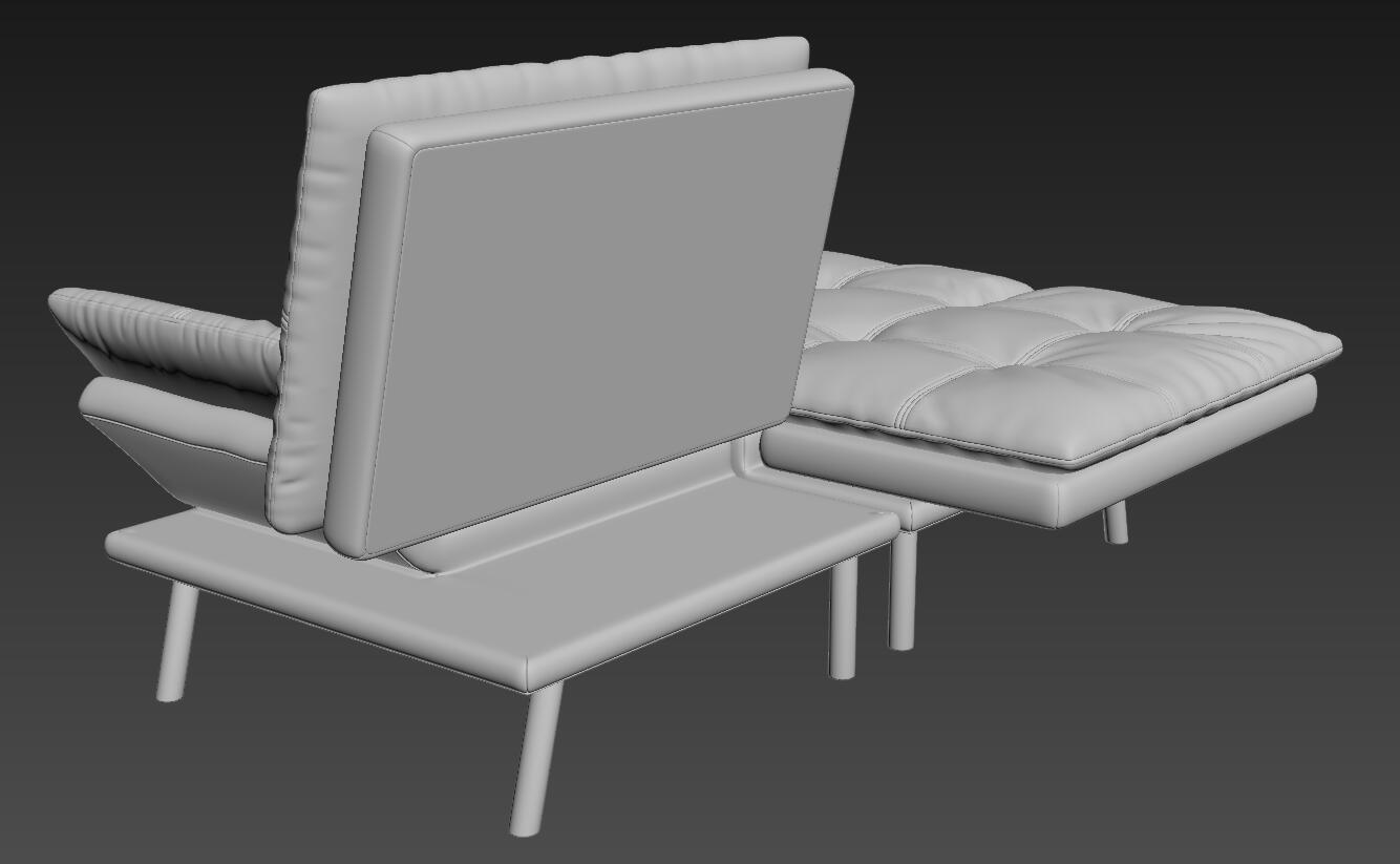 Sofa bed animation scene rendering tutorial，Sofa modeling，Furniture modeling and rendering tutorial，furniture design ，product design，Antique Valley fragrance，Animation production，Furniture animation，