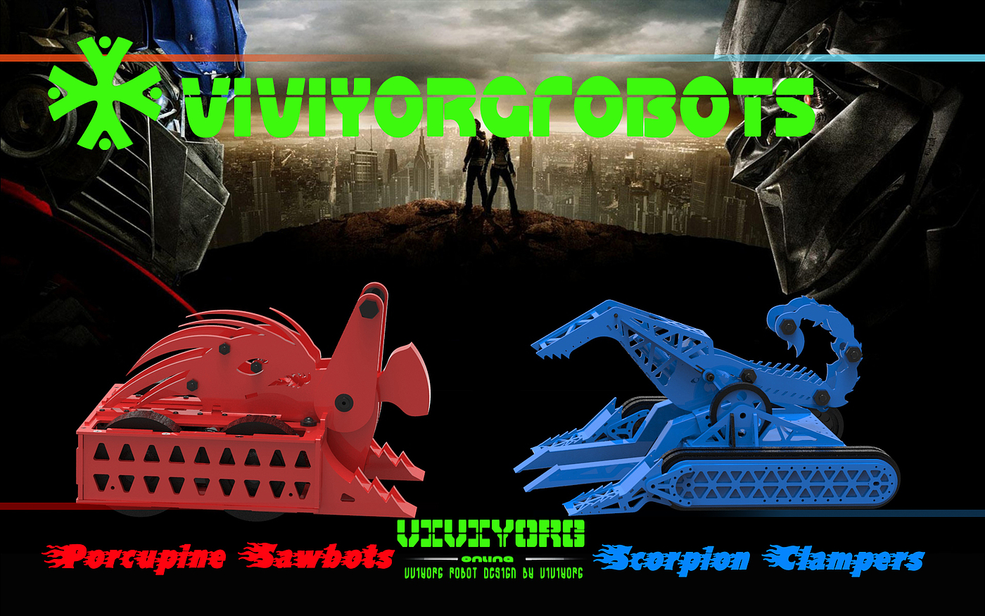 格斗机器人，Robot Wars，RobotGames，对战机器人，AGV赛车，RoboMasters，BattleBots，