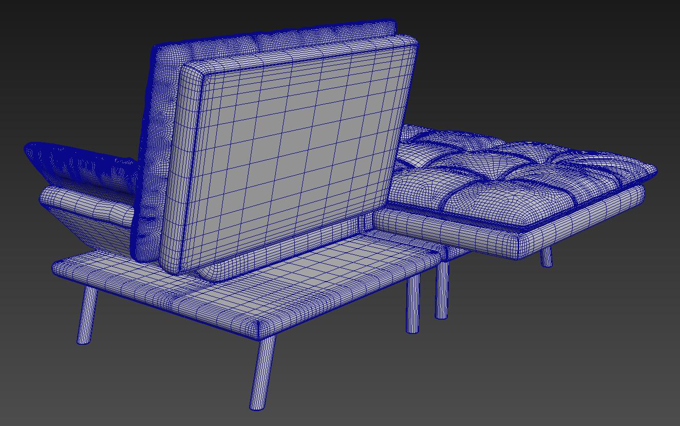 Sofa bed animation scene rendering tutorial，Sofa modeling，Furniture modeling and rendering tutorial，furniture design ，product design，Antique Valley fragrance，Animation production，Furniture animation，
