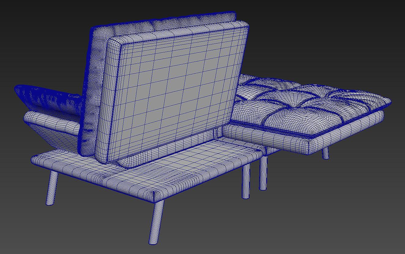 Sofa bed animation scene rendering tutorial，Sofa modeling，Furniture modeling and rendering tutorial，furniture design ，product design，Antique Valley fragrance，Animation production，Furniture animation，