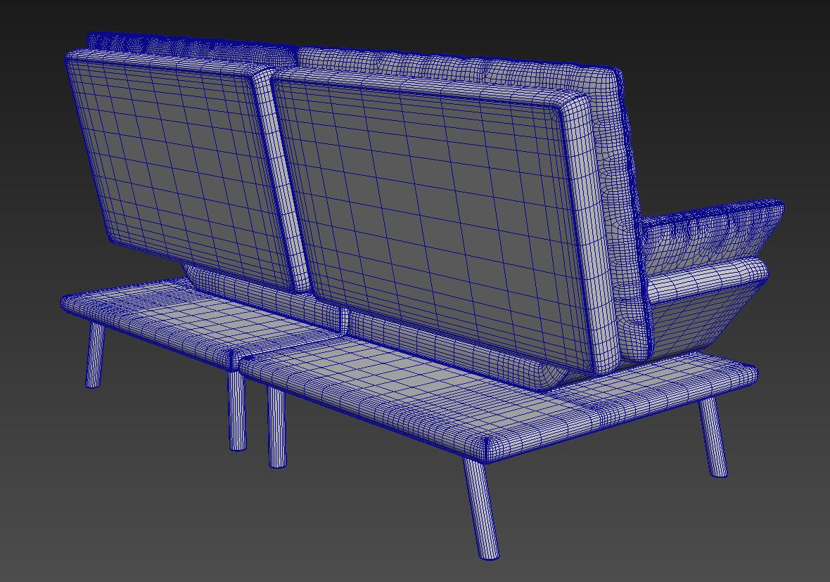 Sofa bed animation scene rendering tutorial，Sofa modeling，Furniture modeling and rendering tutorial，furniture design ，product design，Antique Valley fragrance，Animation production，Furniture animation，
