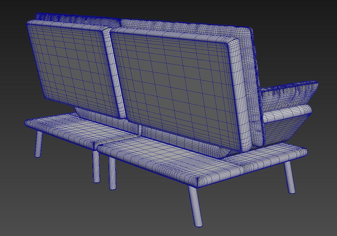 Sofa bed animation scene rendering tutorial，Sofa modeling，Furniture modeling and rendering tutorial，furniture design ，product design，Antique Valley fragrance，Animation production，Furniture animation，