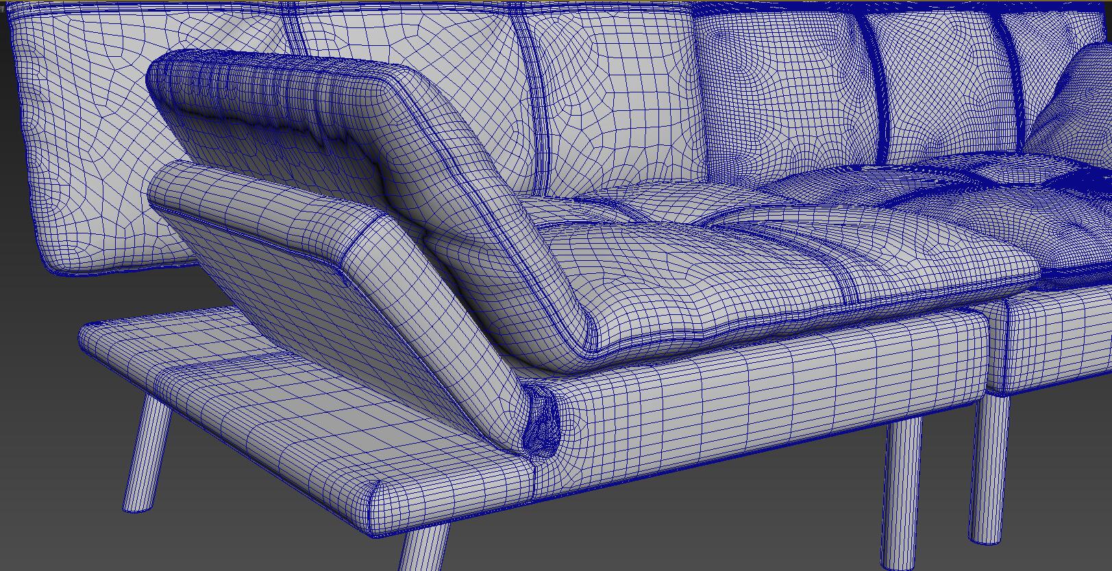 Sofa bed animation scene rendering tutorial，Sofa modeling，Furniture modeling and rendering tutorial，furniture design ，product design，Antique Valley fragrance，Animation production，Furniture animation，