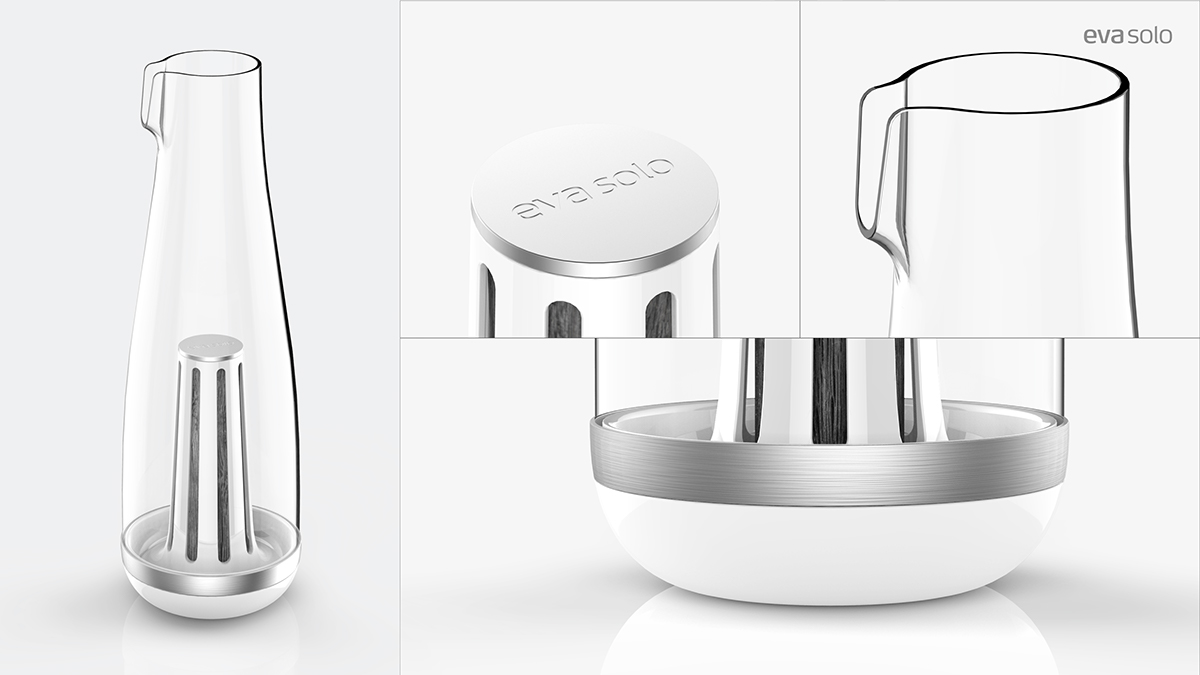 Denmark，Eva Solo，filter，teapot，