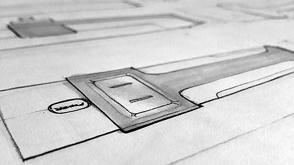 Italy，Lumina，Desk lamp，Sense of design，