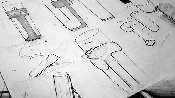 Italy，Lumina，Desk lamp，Sense of design，