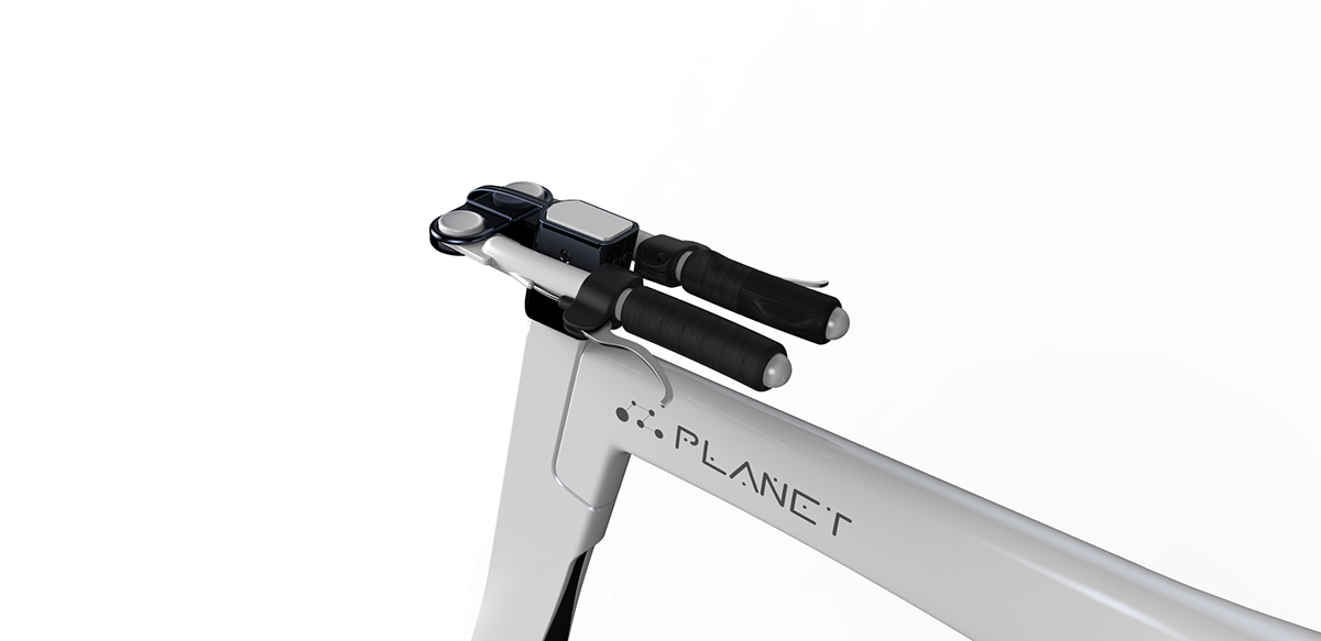 Electric，Bicycle，white，fold，