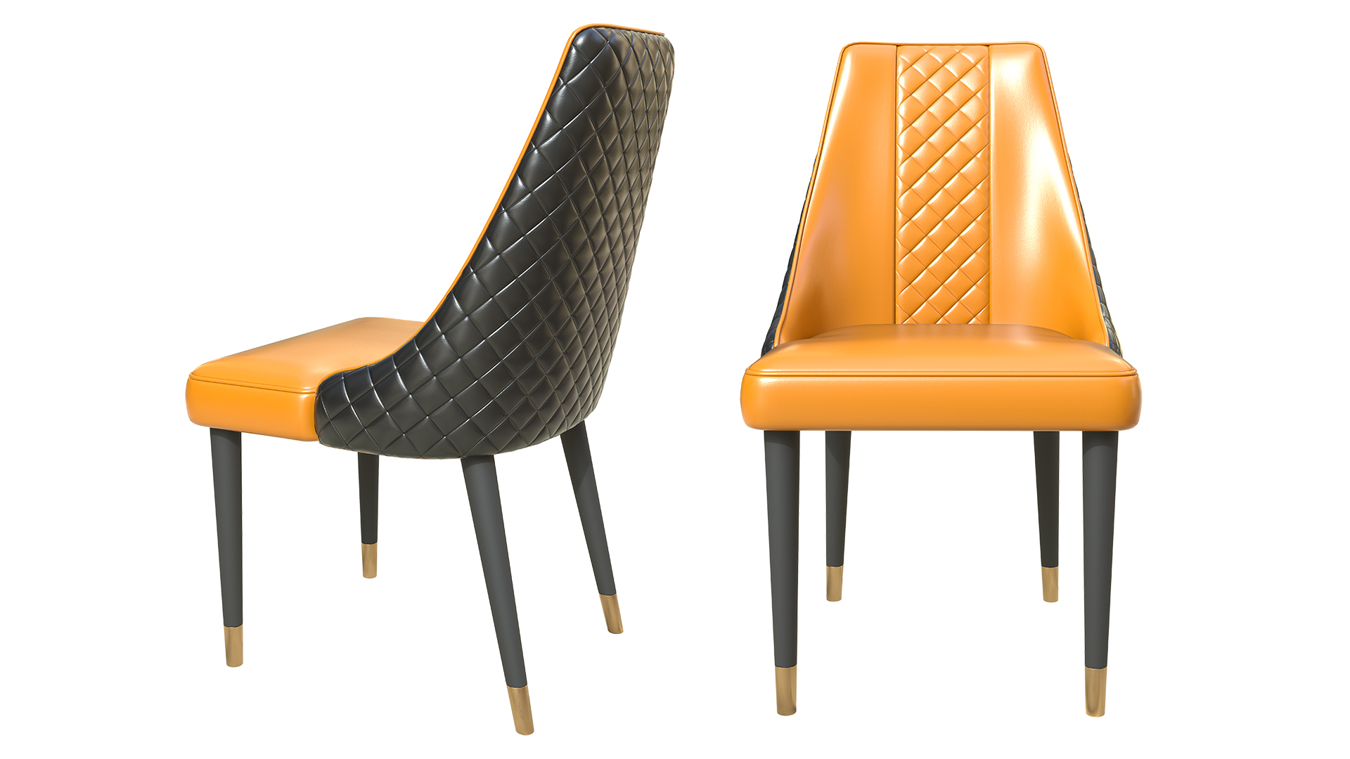 Dining chair，chair，Office chair，E-sports chair，The boss chair，Leisure chair，Furniture modeling and rendering tutorial，product design，