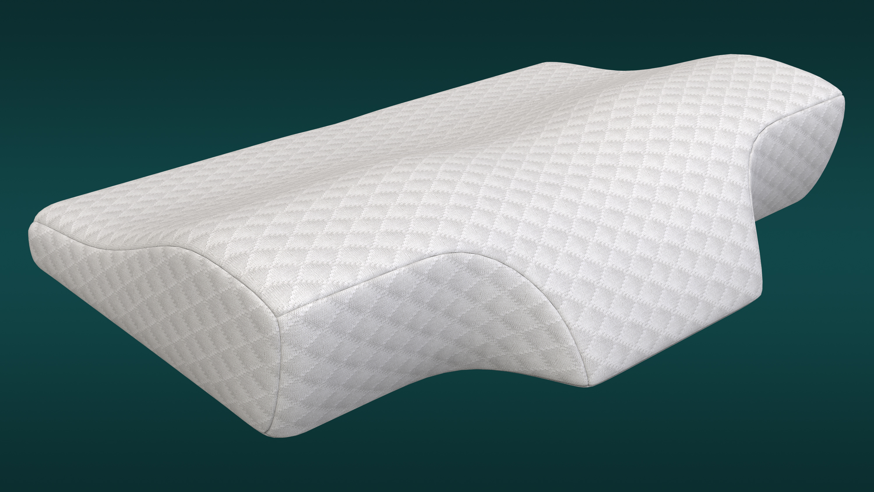 Duck tongue pillow，Children's pillow，Baby pillow，Pillow，Pillow，pillow，bedding article，Furniture modeling and rendering tutorial，