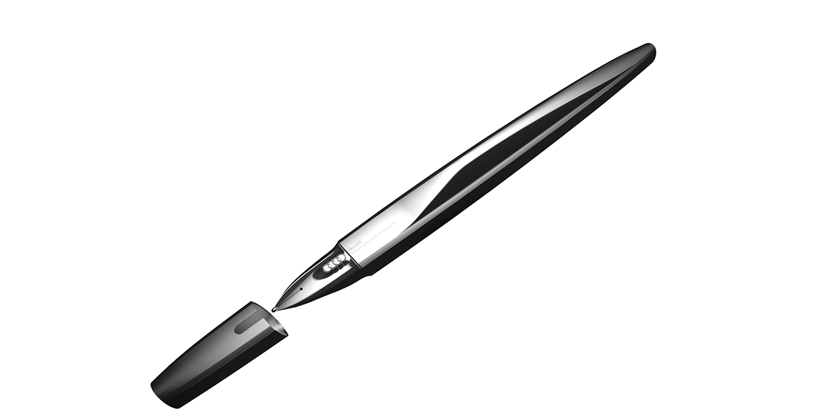 Pen，audi，black，