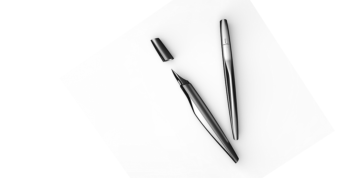 Pen，audi，black，